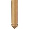 Ekena Millwork Funston Arts & Crafts Rough Sawn Bracket, Western Red Cedar, 4"W x 14"D x 18"H BKT04X14X18FST03RWR - alternate 3